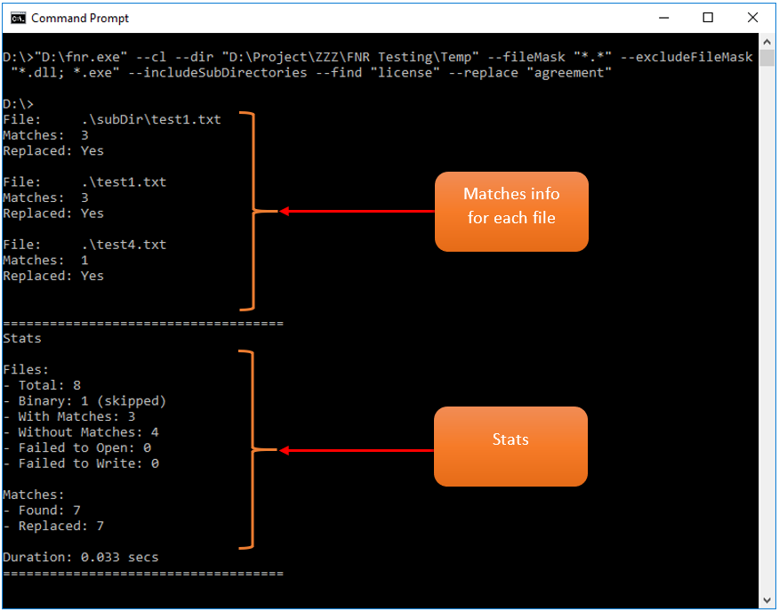 Command Line